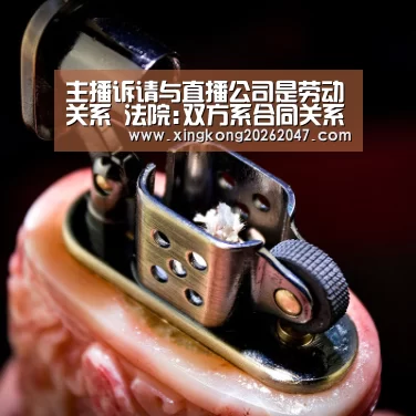 主播诉请与直播公司是劳动关系 法院:双方系合同关系‘星空APP’(图2) 星空娱乐