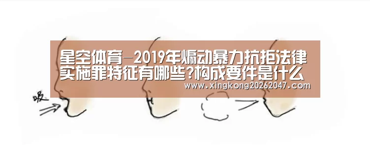 星空体育-2019年煽动暴力抗拒法律实施罪特征有哪些?构成要件是什么?(图4) 星空APP