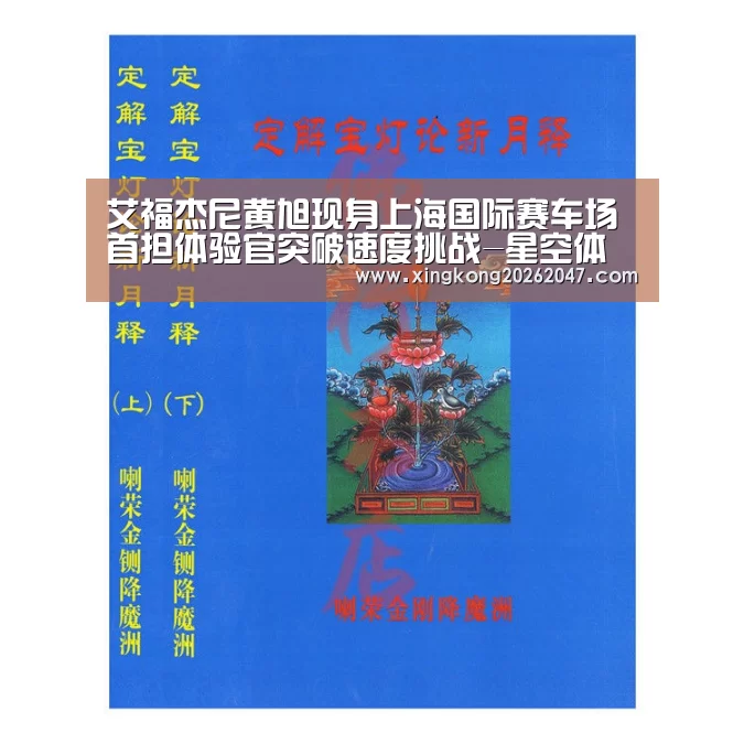 艾福杰尼黄旭现身上海国际赛车场 首担体验官突破速度挑战-星空体育(图3) 星空百家乐