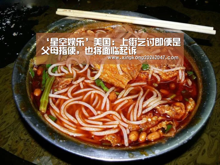 ‘星空娱乐’美国:上街乞讨即便是父母指使,也将面临起诉(图1) 星空娱乐
