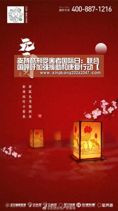 支持酷刑受害者国际日:联合国呼吁加强援助和康复行动【星空百家乐】(图3) 星空APP